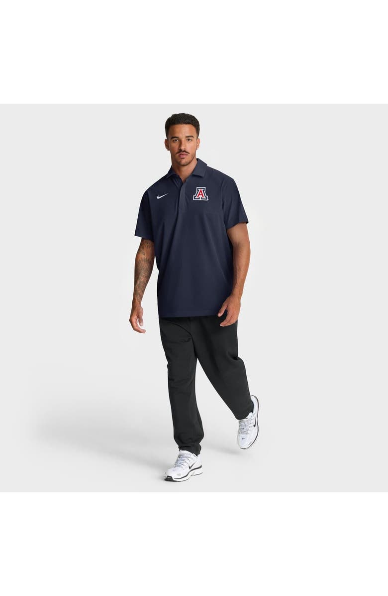 Nike Men's Nike Navy Arizona Wildcats 2025 Coaches Sideline Polo, Alternate, color, Navy