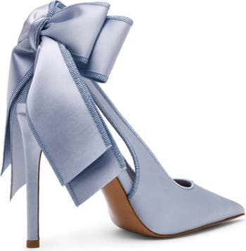 Teacup Slingback Pointed Toe Pump
