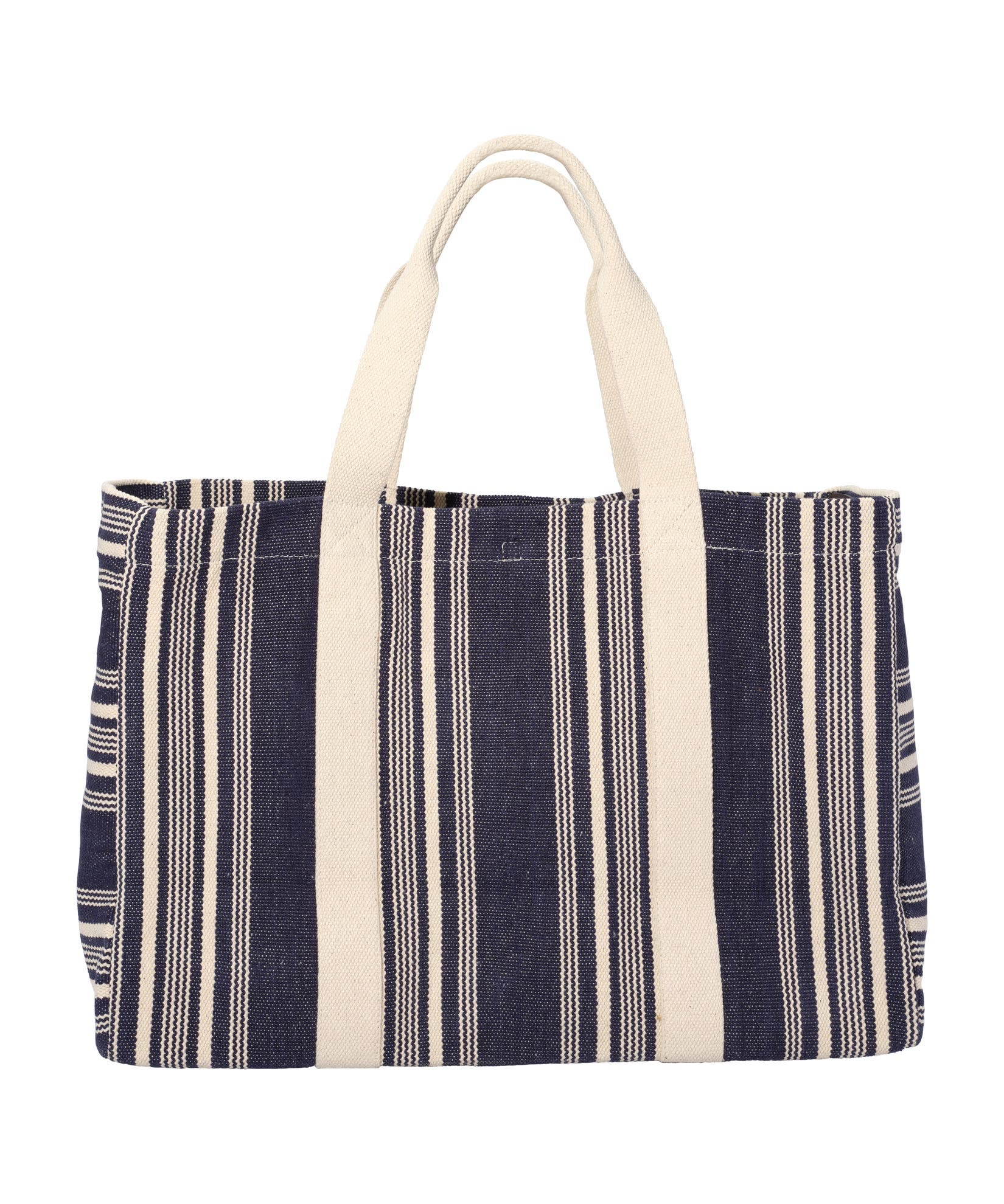 Faherty dune stripe beach tote, Alternate, color, Peacoat