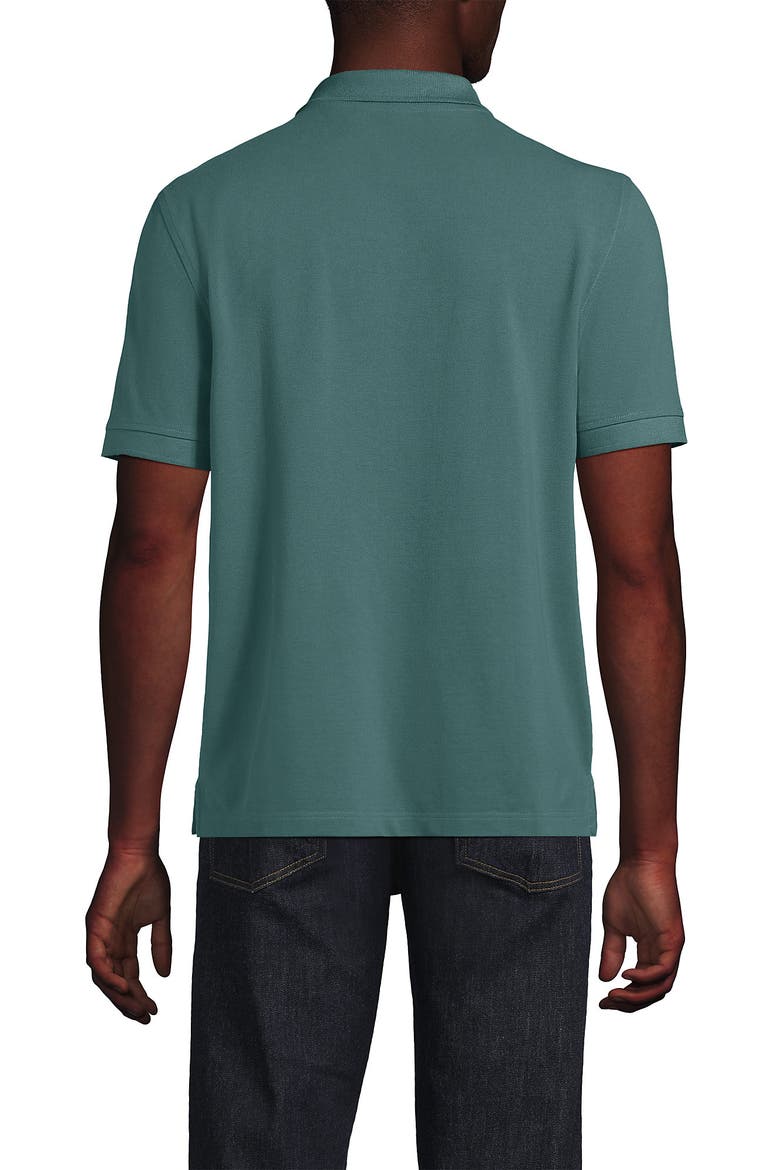 Short Sleeve Comfort-First Mesh Polo Shirt, Alternate, color, Tourmaline