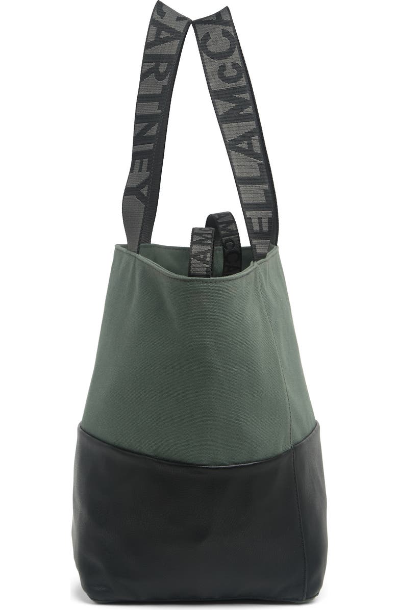 Stella McCartney Small Organic Cotton Brief Case, Alternate, color,