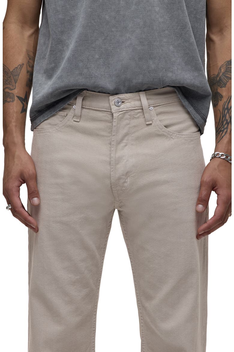 Relaxed Straight Leg Jeans, Alternate, color, NATURAL MOSS