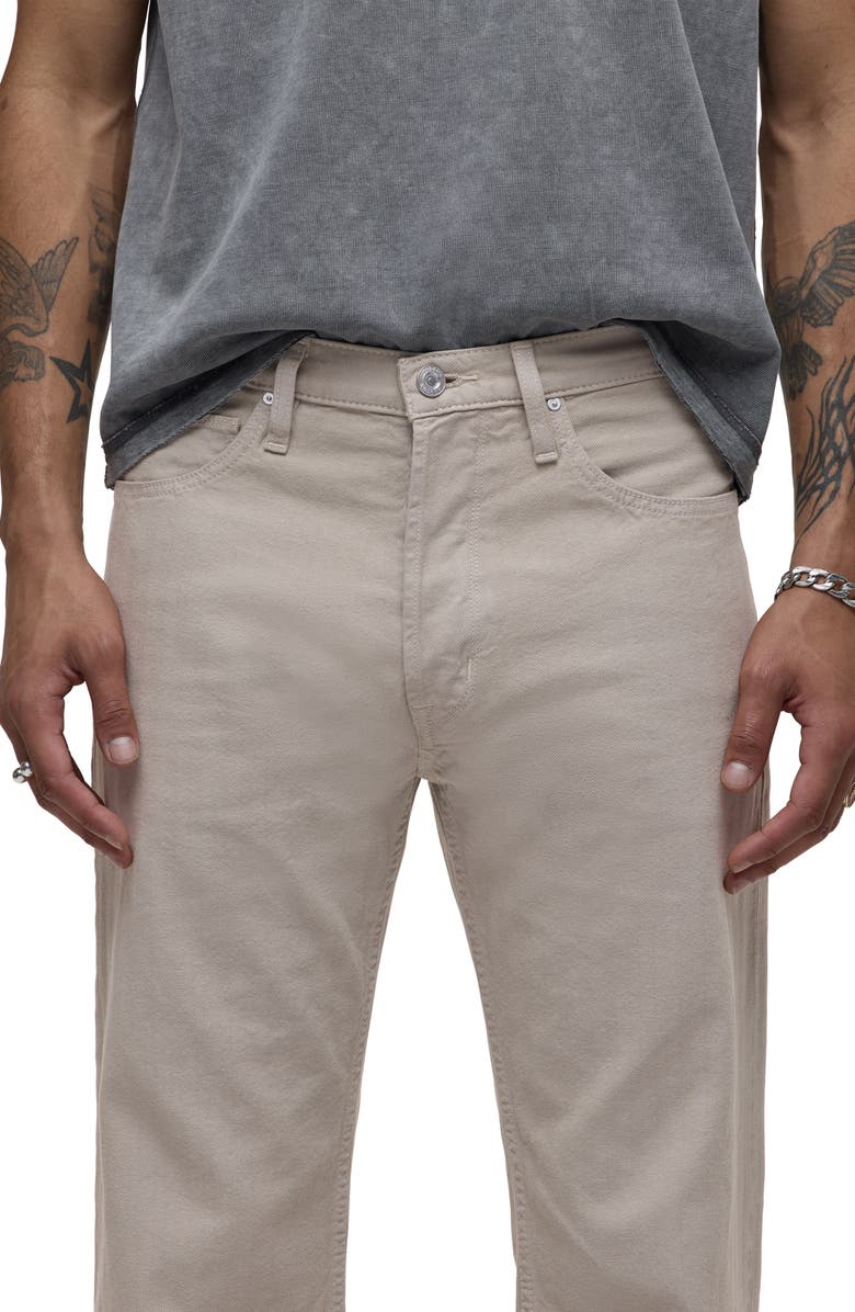 Hudson Jeans Relaxed Straight Leg Jeans, Alternate, color, 