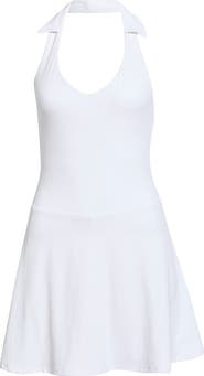 Year of Ours Studio Polo Halter Dress