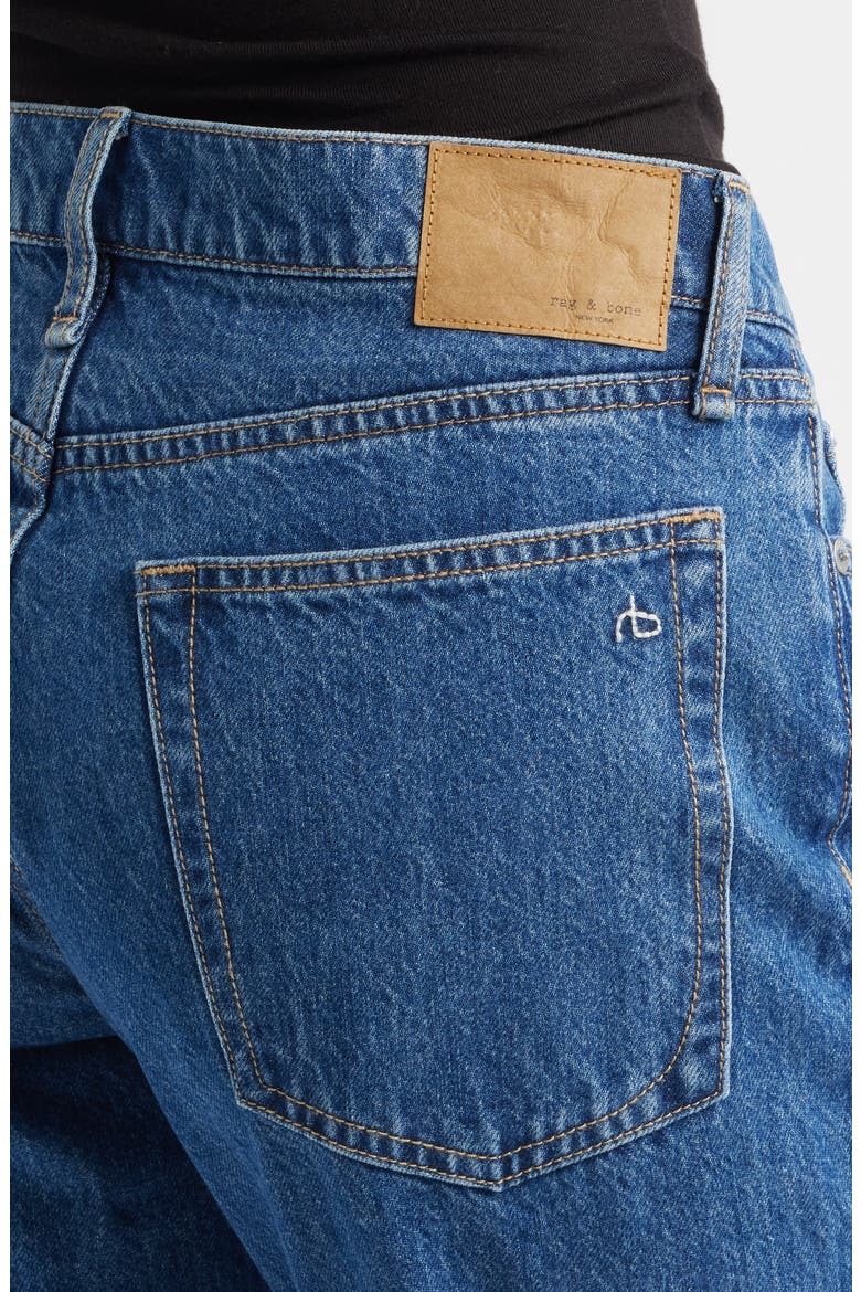 Harlow Low Rise Straight Leg Jeans, Alternate, color, PARK