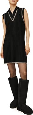 UGG® Rylynn Quarter-Zip Sleeveless Minidress