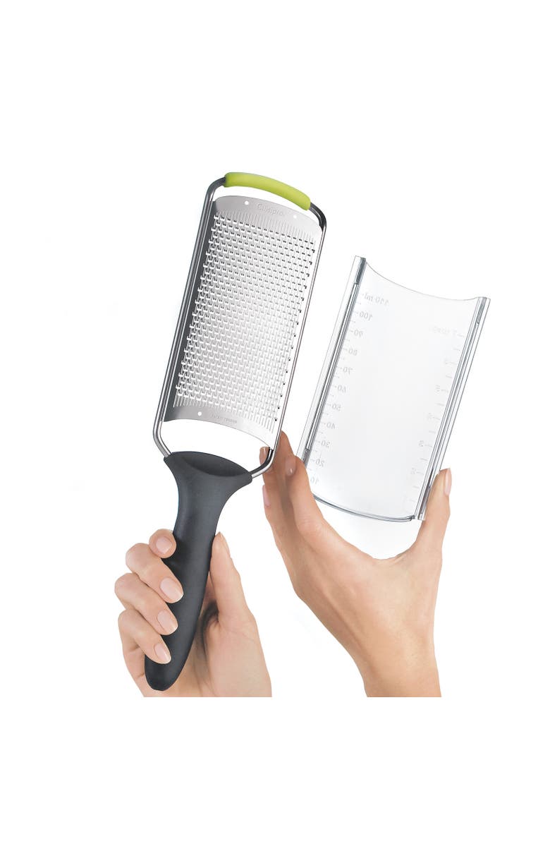 CUISIPRO Fine Etched Cheese Grater Zester Surface Glide Technology, Alternate, color,