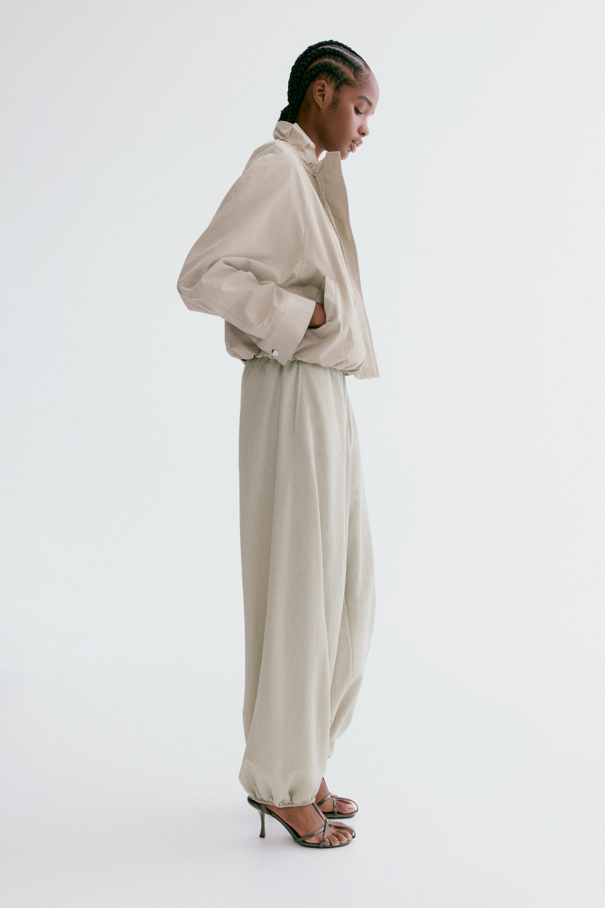 Balloon-leg joggers - image 2