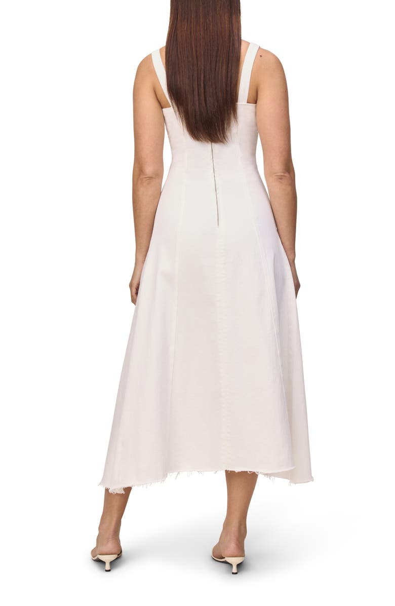 WARP+WEFT Psa Sleeveless Maxi Dress, Alternate, color, Optic