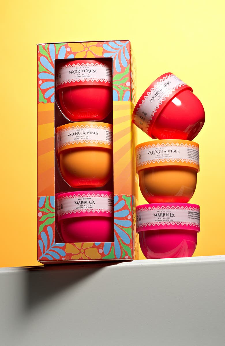 Lovery 3-Pc. Assorted Body Butter Cream, Alternate, color, Multi Scent