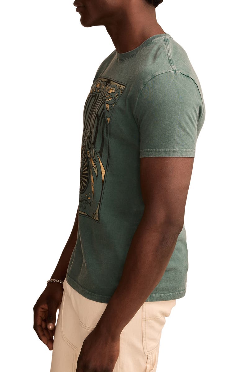 Lucky Brand Midnight Mayhem Cotton Graphic T-Shirt, Alternate, color, 