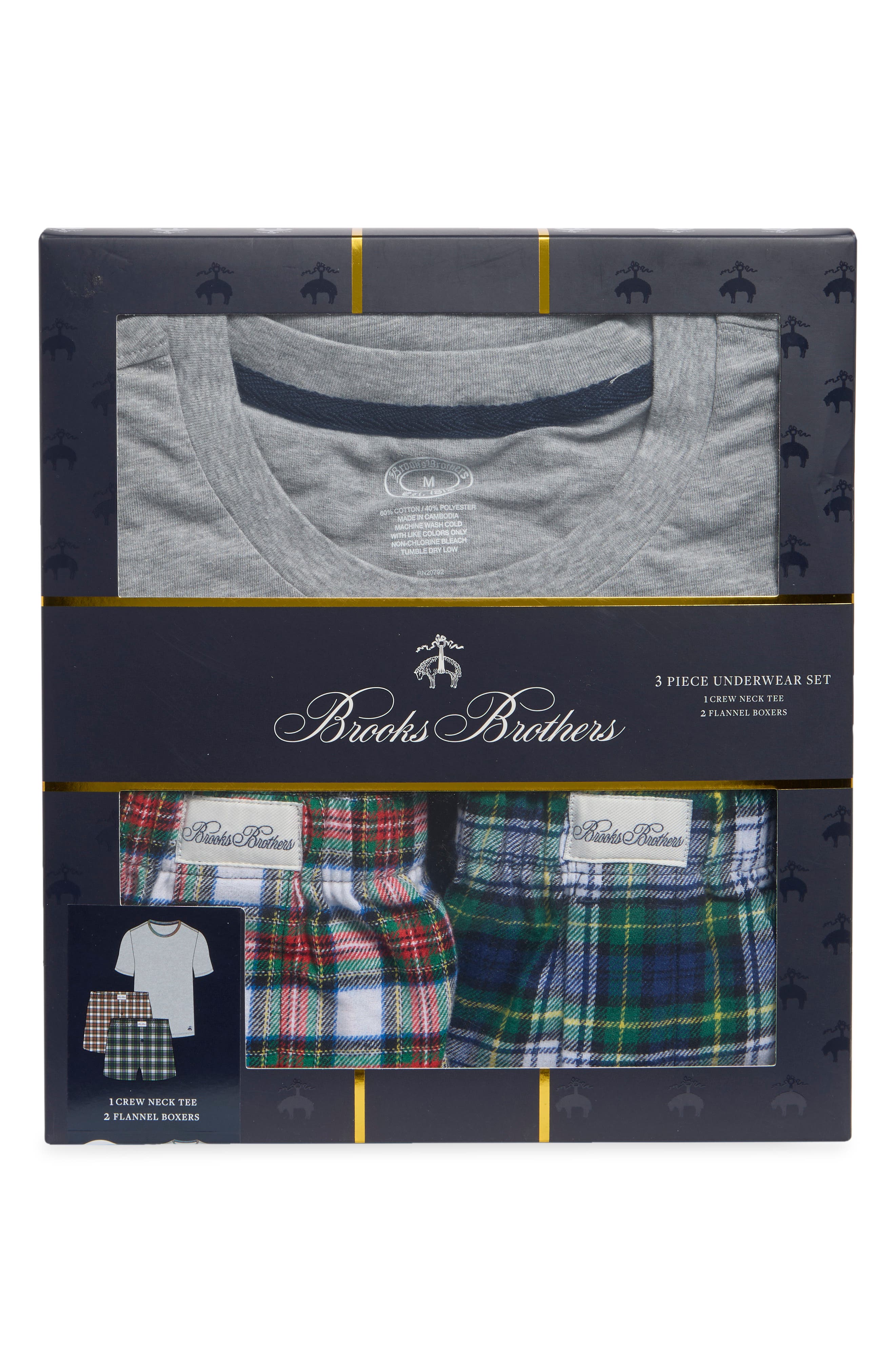 3-Piece Underwear Set