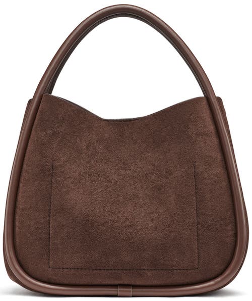Dkny Capri Large Hobo In Brown