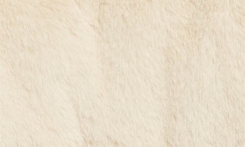 Moncler Joui Faux Fur Down Vest In White