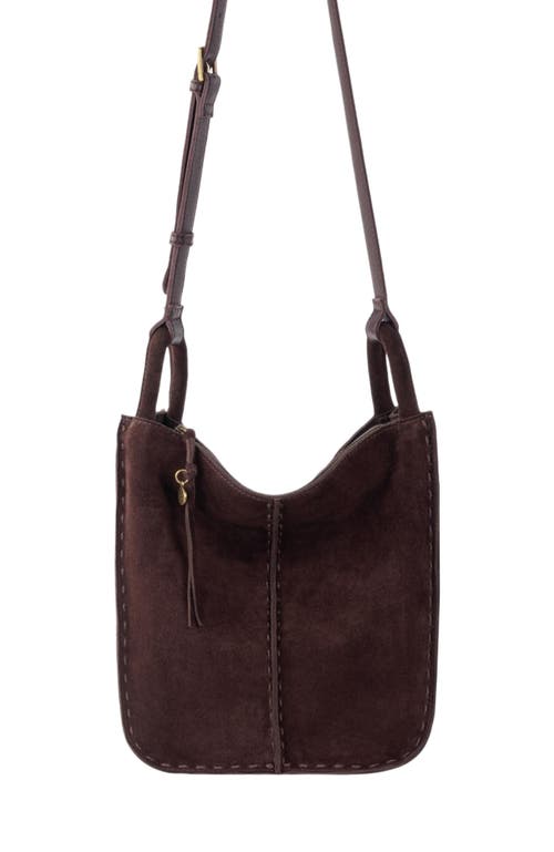 The Sak Los Feliz Crossbody Leather Bag In Brown