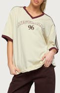 EDIKTED Australia 96 Oversize Cotton T-Shirt