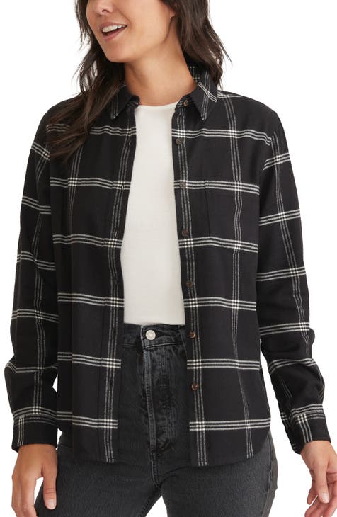 Monterey Organic Cotton Flannel Shirt