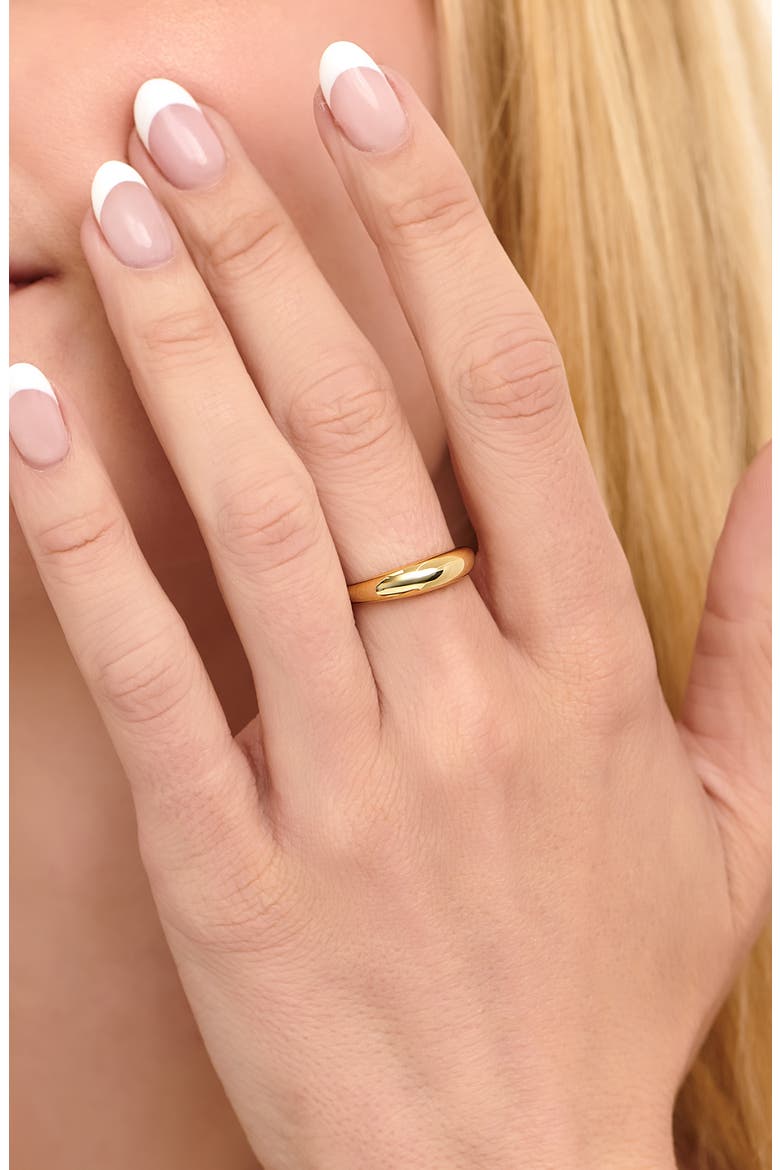 Dome Ring, Alternate, color, GOLD