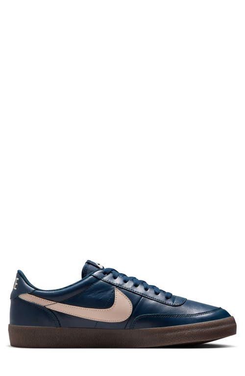 Nike Killshot 2 Leather Sneaker In Armory Navy/sanddrift/brown