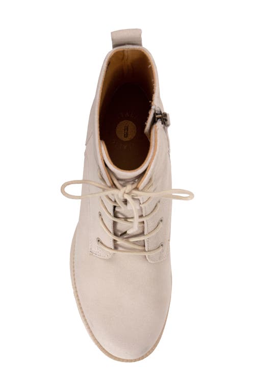 Revitalign Stratton Lace-up Boot In Neutral