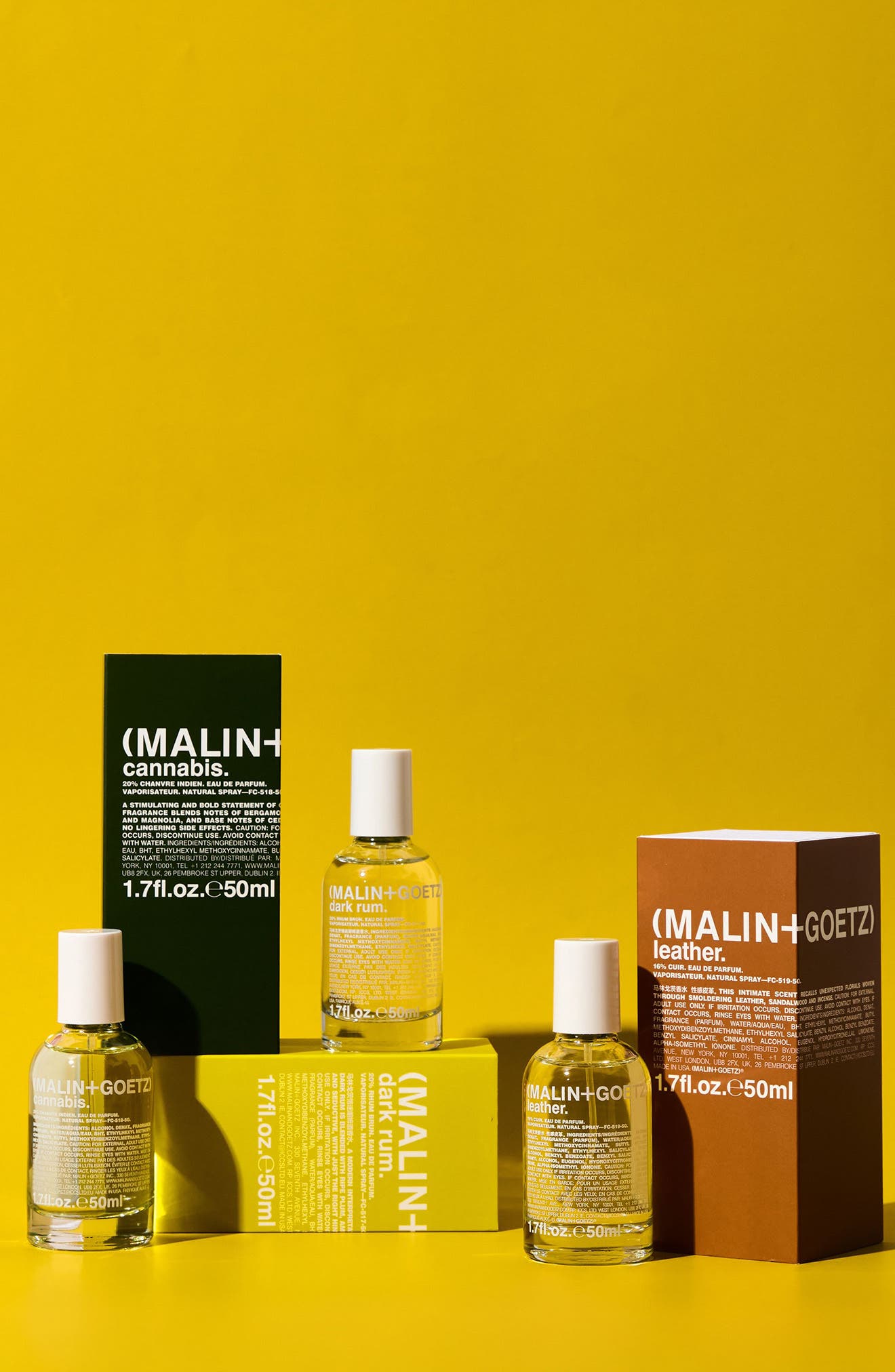 MALIN+GOETZ Leather Eau de Parfum | Nordstrom