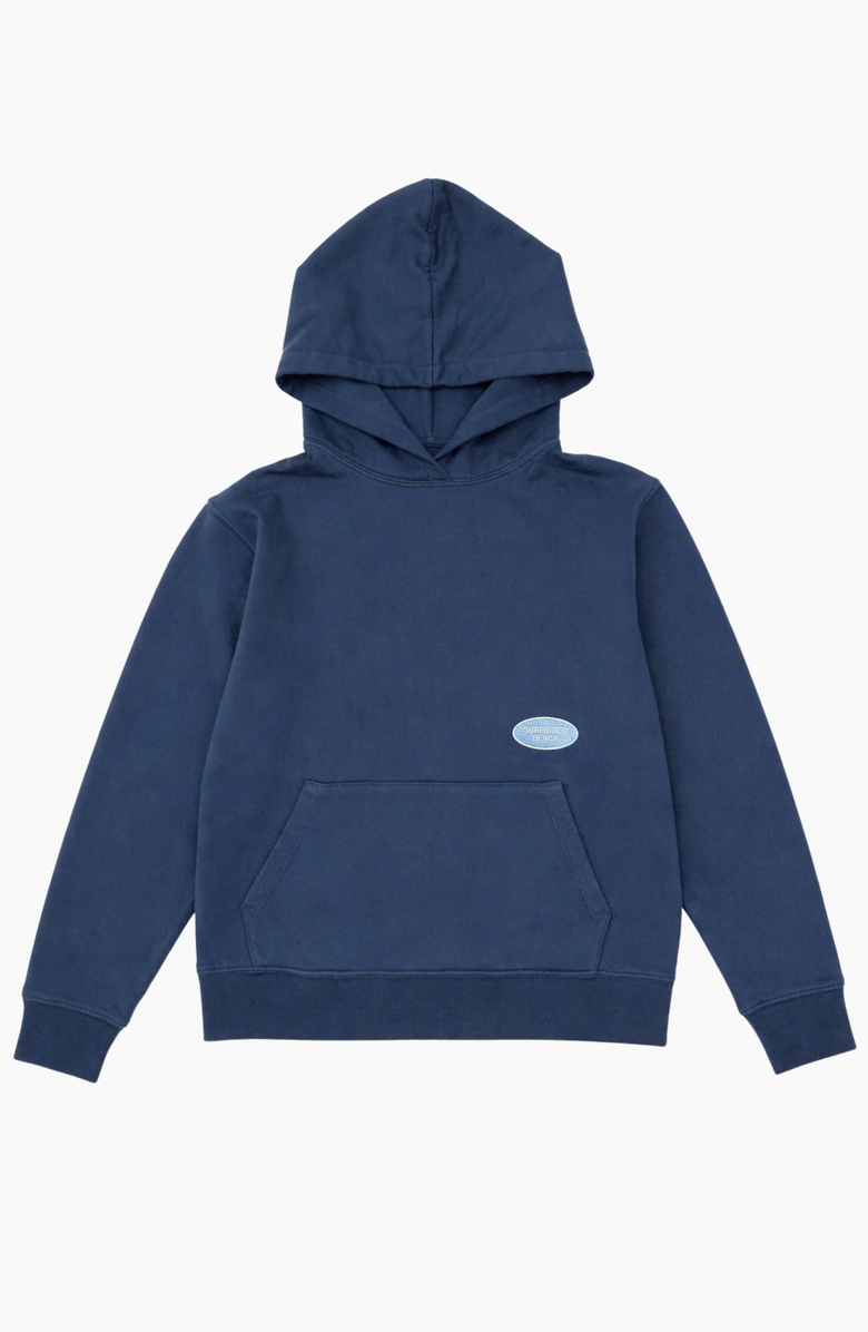 CALIFORNIA INCLINE Surfrider Beach Hoodie, Main, color, Vintage Navy