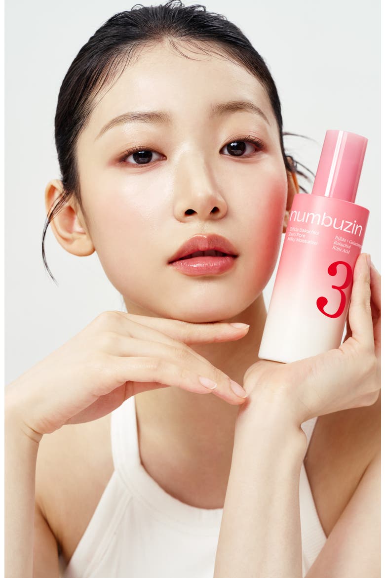 No.3 Bifida Bakuchiol Zero Pore Milky Moisturizer, Alternate, color, NO COLOR