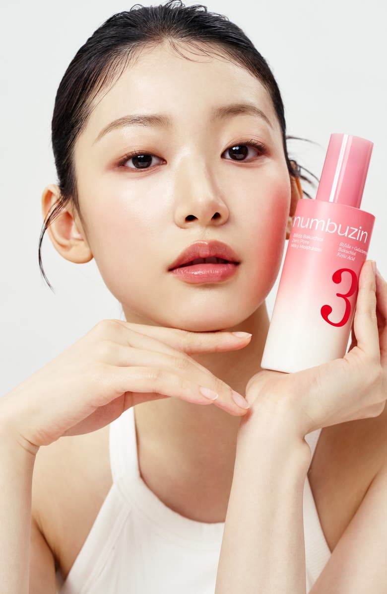 Numbuzin No.3 Bifida Bakuchiol Zero Pore Milky Moisturizer, Alternate, color, 