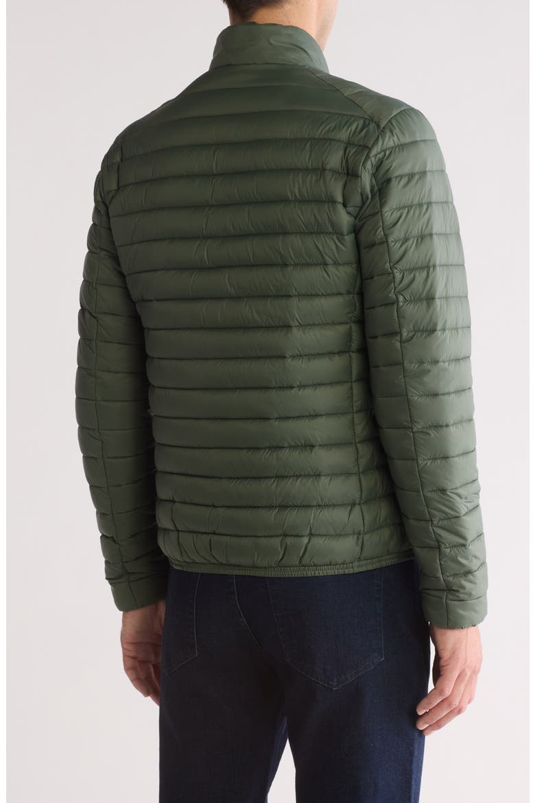 Alexander Quilted Water Resistant Insulated Puffer Jacket, Alternate, color, DUSTY OLIVE