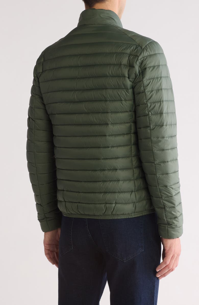 Save The Duck Alexander Quilted Water Resistant Insulated Puffer Jacket, Alternate, color, Dusty Olive