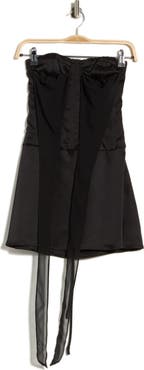 Princess Polly Evalana Corset Mini Halter Dress