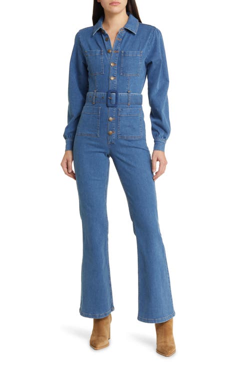 Nordstrom blue jumpsuit on sale