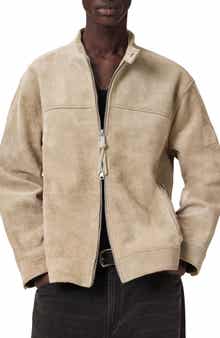 Felix Suede Racer Jacket