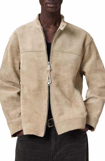 Felix Suede Racer Jacket