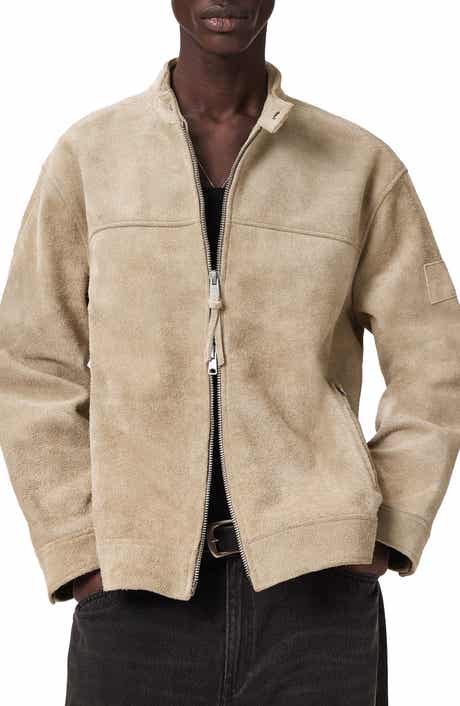 Felix Suede Racer Jacket
