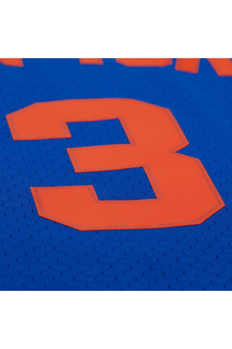 Men's Mitchell & Ness Stephon Marbury Blue New York Knicks 2005/06 Hardwood Classics Swingman Jersey, Alternate, color, Blue