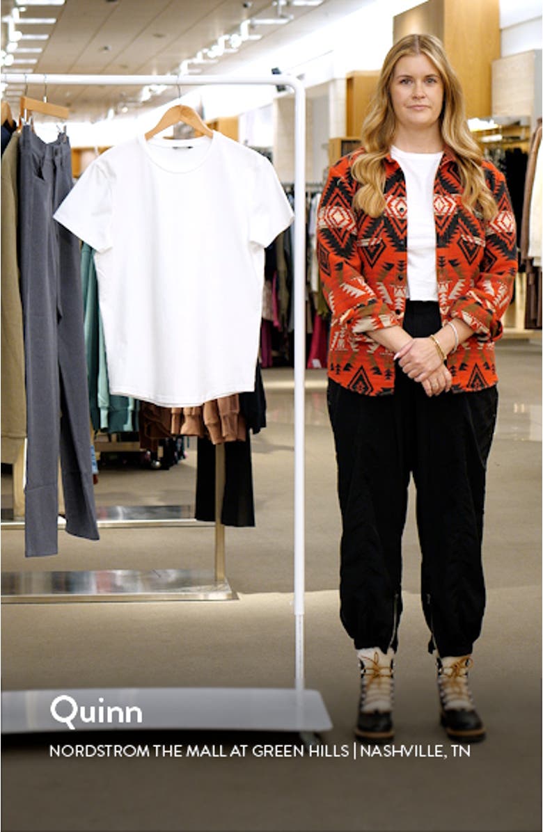 Dann Stretch Cotton T-Shirt, sales video thumbnail