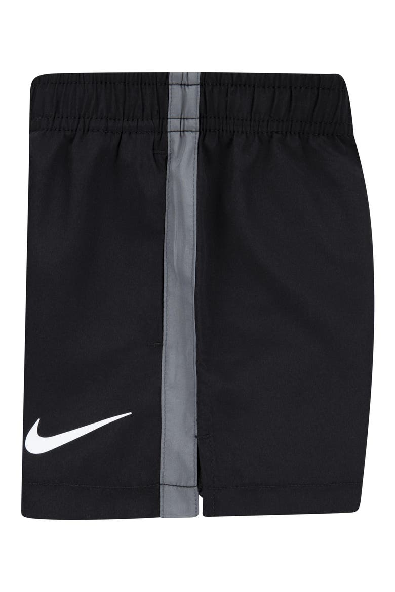 Dri-FIT Sportswear Club Graphic T-Shirt & Shorts Set, Alternate, color, 023BLACK
