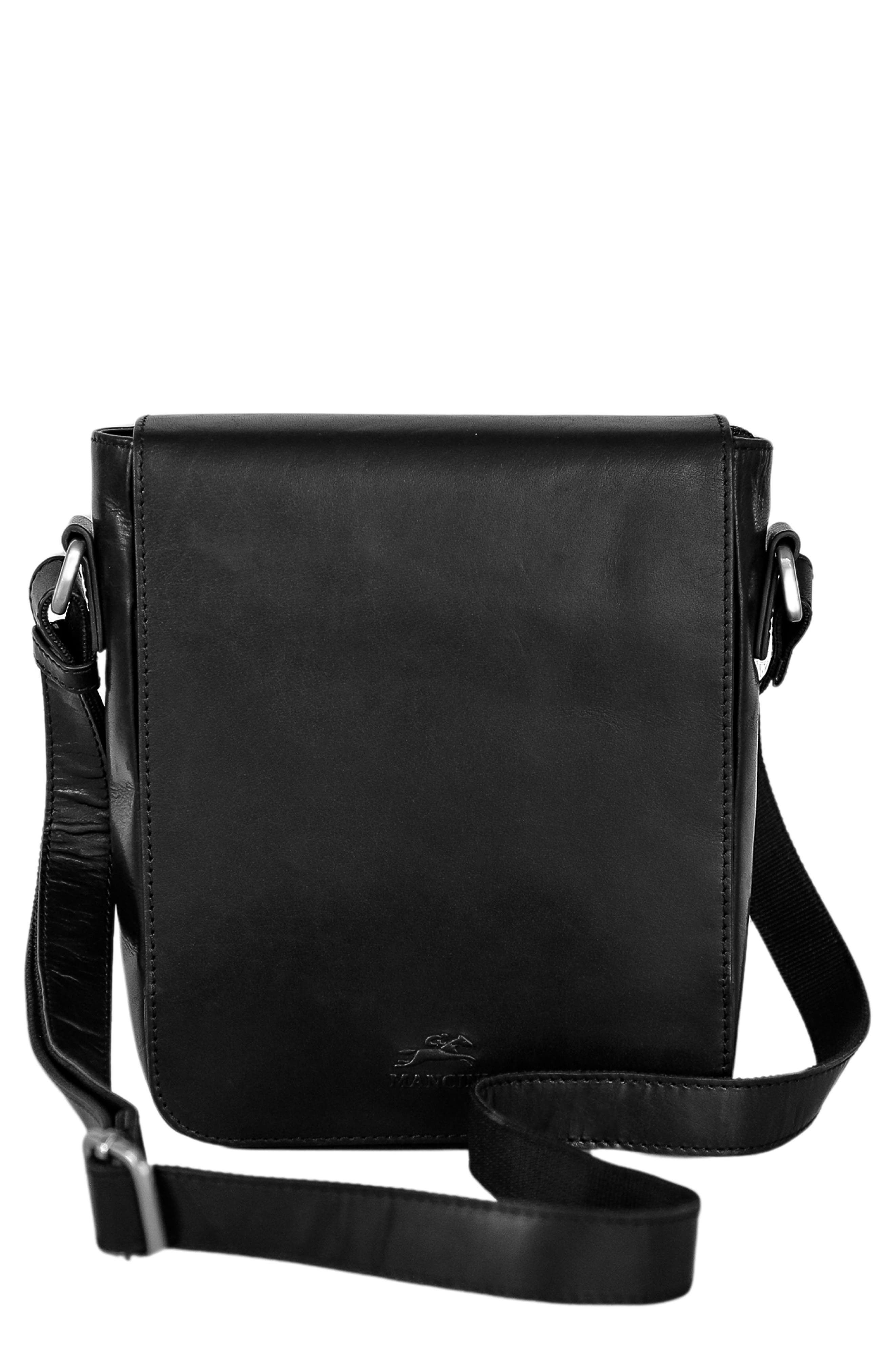 Mancini Slim Crossbody Bag, Main, color, 