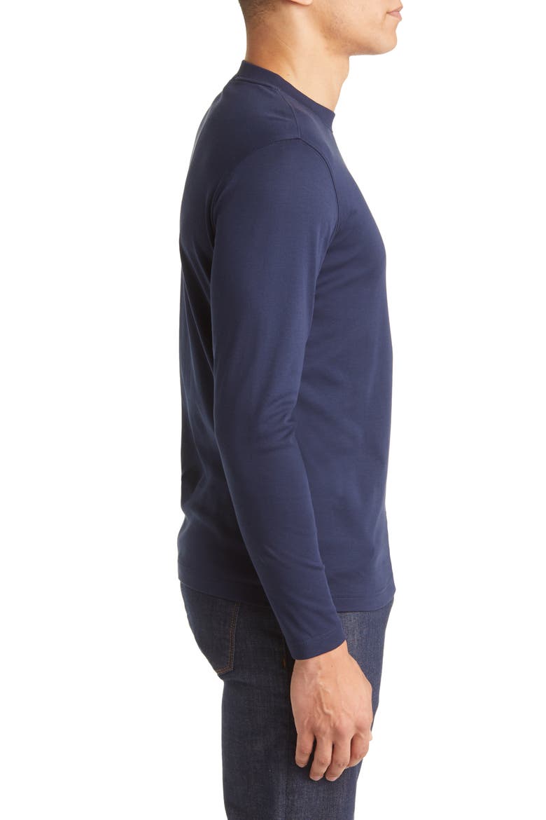 Georgia Long Sleeve T-Shirt, Alternate, color, SPACE BLUE