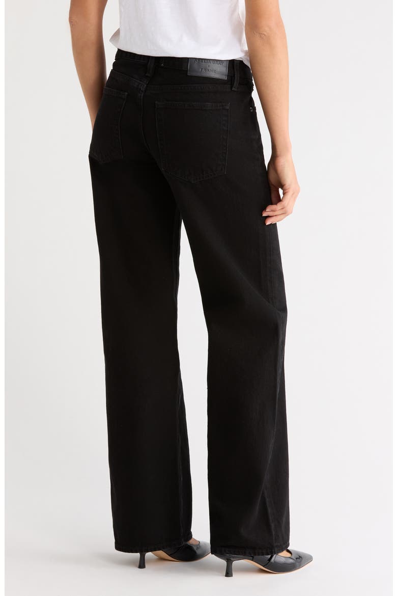The Gray Bootcut Jeans, Alternate, color, BLACK