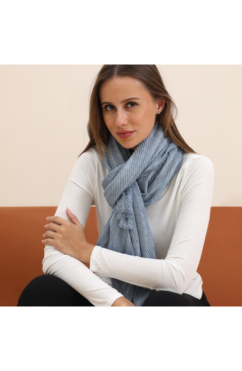 Youzey The Jordan Lightweight Scarf, Main, color, Blue