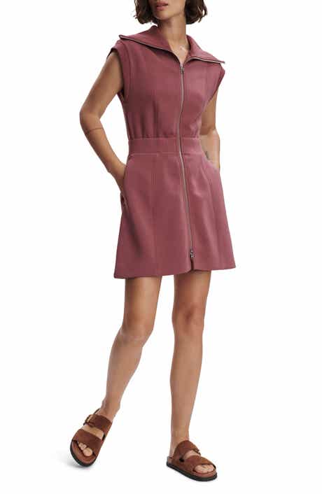 Varley Rebecca Zip Through Minidress