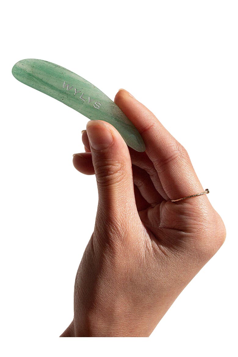 Jade Spatula Facial Tool, Alternate, color, None