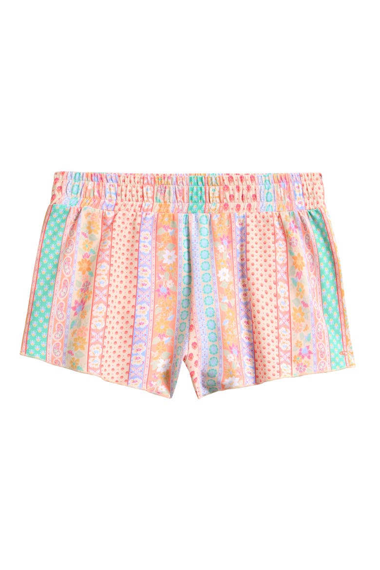 Cruising Print Shorts, Main, color, IVORY