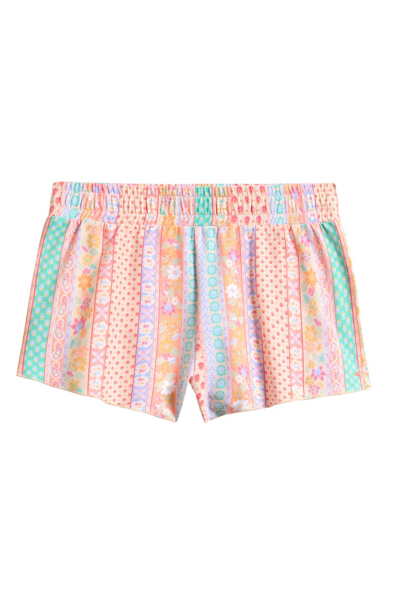 O'Neill Cruising Print Shorts, Main, color, Ivory