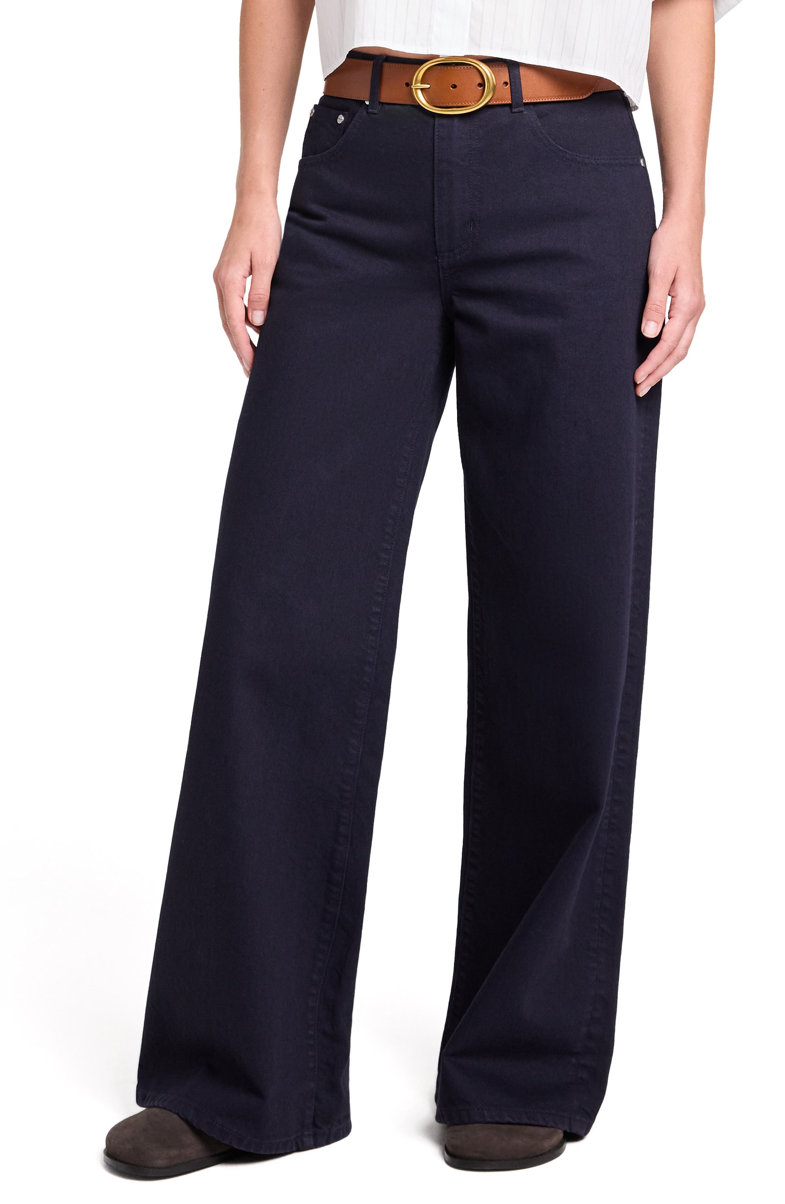 Tiny Dancer Mid Rise Wide Leg Jeans - image 3