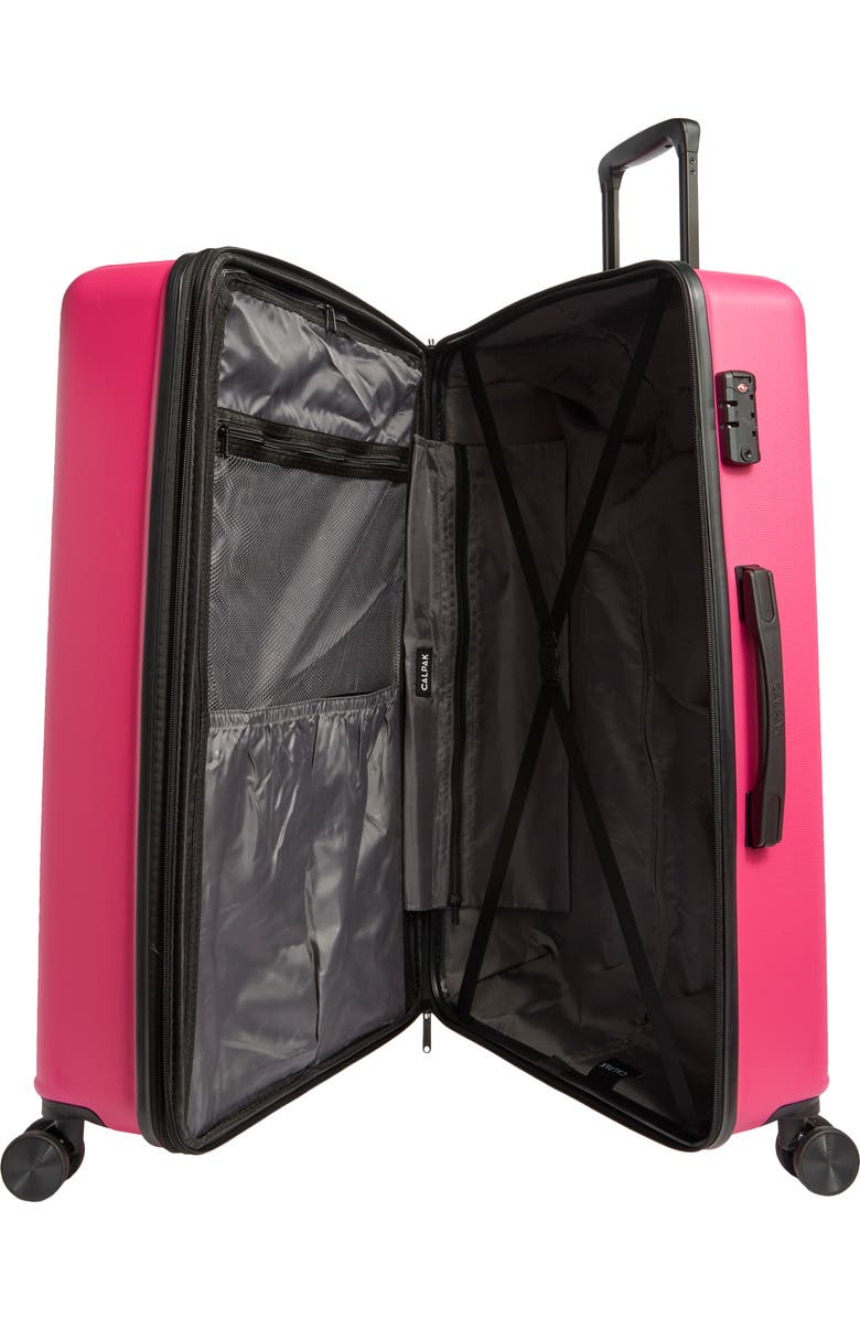 CALPAK Lou 28-Inch Hardside Spinner Suitcase, Alternate, color, Guava