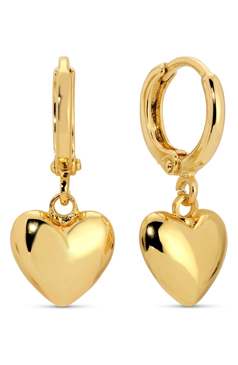 EYE CANDY LOS ANGELES Set of 3 Assorted Drop Huggie Hoop Earrings, Alternate, color,