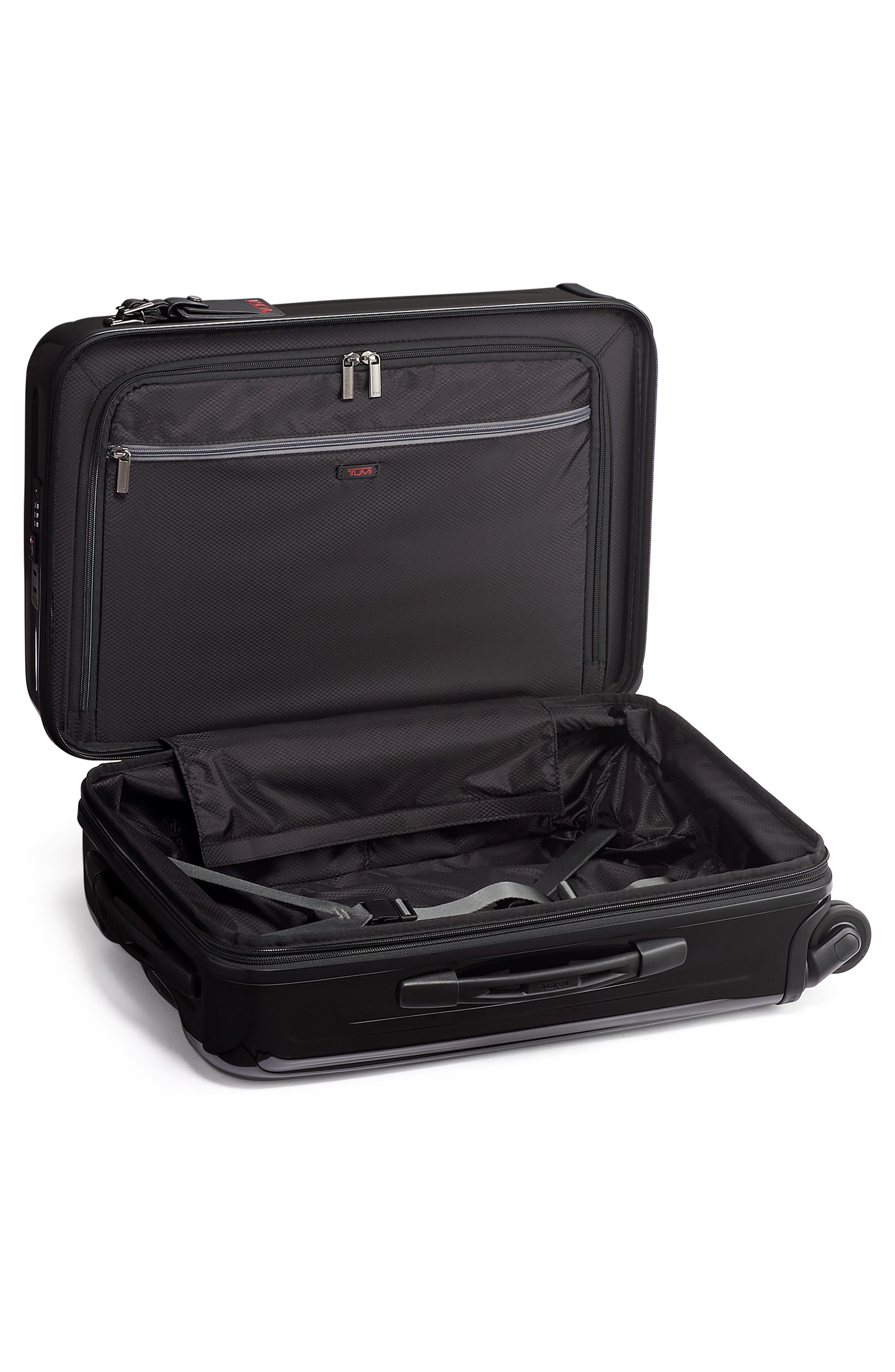 TUMI V3 International 22-Inch Expandable Wheeled Carry-On, Alternate, color, 